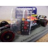 2022 Red Bull Honda RB18 n°1 Max Verstappen 1st Winner Dutch GP S8548 Spark Model