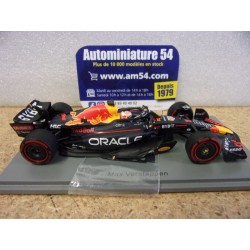 2022 Red Bull Honda RB18 n°1 Max Verstappen 1st Winner Dutch GP S8548 Spark Model