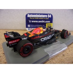 2022 Red Bull Honda RB18 n°1 Max Verstappen 1st Winner Dutch GP S8548 Spark Model