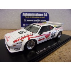 1980 BMW M1 n°96 Alliot -...