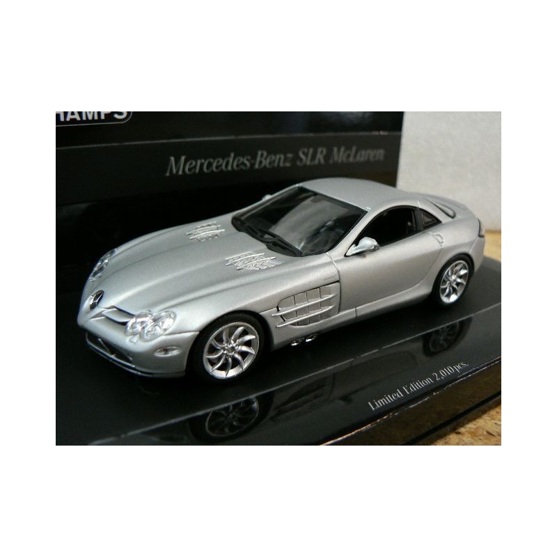 Mercedes SLR McLaren 2004 436033021 Minichamps Linéa Opaca