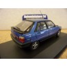 Renault 11Turbo 5 Portes Blue 1986 ref 154 ODEON