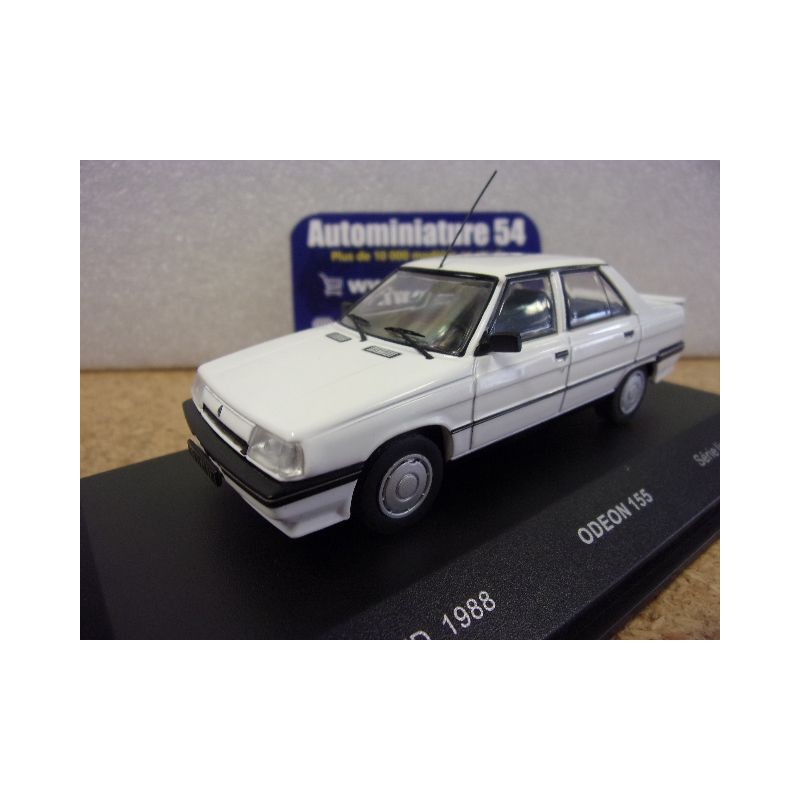 Renault 9 GTD White 1988 ref 155 ODEON