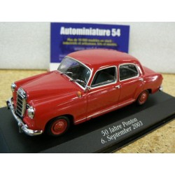 Mercedes 180 "50 ans Ponton" 6 sept 2003 B66040358 Minichamps