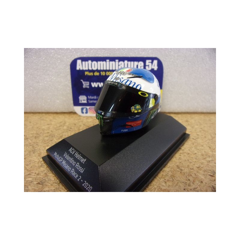 2020 Moto GP AGV Valentino Rossi Misano Race 2 399200086 Minichamps
