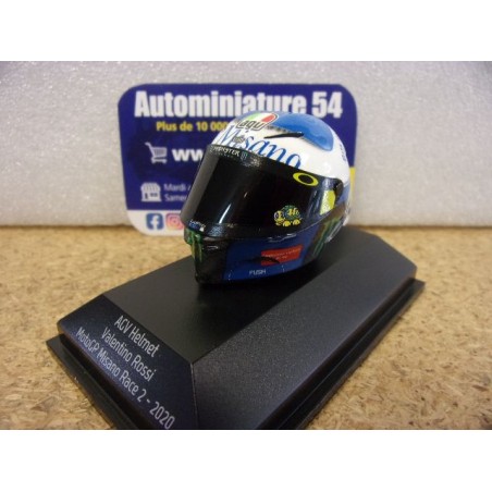 2020 Moto GP AGV Valentino Rossi Misano Race 2 399200086 Minichamps