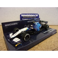 2021 Williams Mercedes...