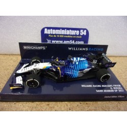 2021 Williams Mercedes FW43B n°63 George Russell "Hommage Franck Williams" Saudi Arabian GP 417212263 Minichamps