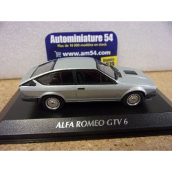 Alfa Roméo Spider GTV6 Silver 1983 940120141 MaXichamps