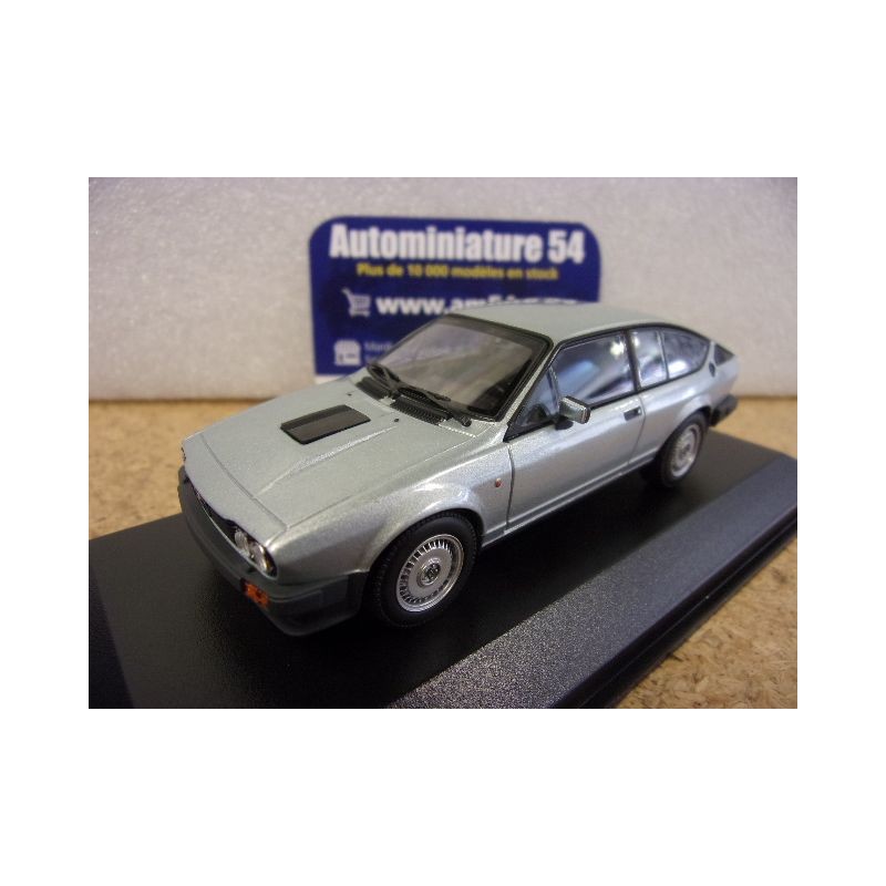 Alfa Roméo GTV6 Silver 1983 940120141 MaXichamps