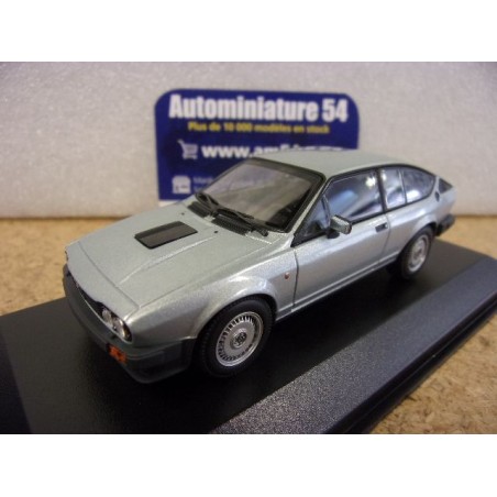 Alfa Roméo GTV6 Silver 1983 940120141 MaXichamps