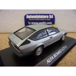 Alfa Roméo GTV6 Silver 1983 940120141 MaXichamps