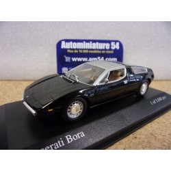 Maserati Bora 1972 Black 400123400 Minichamps