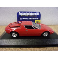 Maserati Merak red 1974 400123420 Minichamps