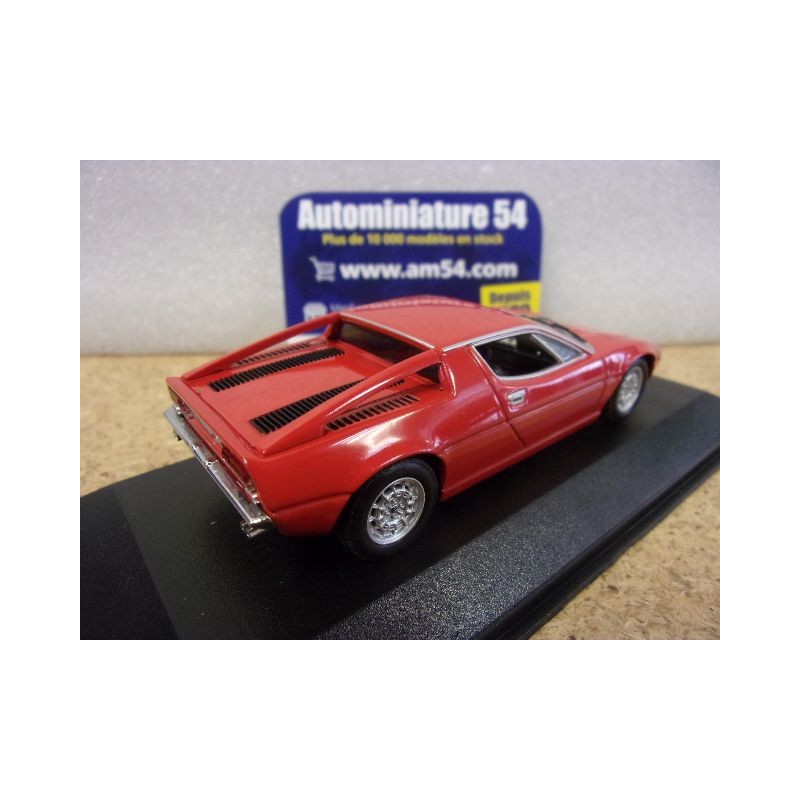 ミニカー MINICHAMPS Maserati MC GT4 TEST CAR Maserati Gran Turismo MC GT4 (Minichamps) 1/43e - Minicarweb