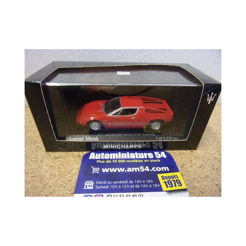 FIGURINE 1/18 MASERATI ALFIERI VROOM NOT PEINT MINICHAMPS AUTOART CMC CMR