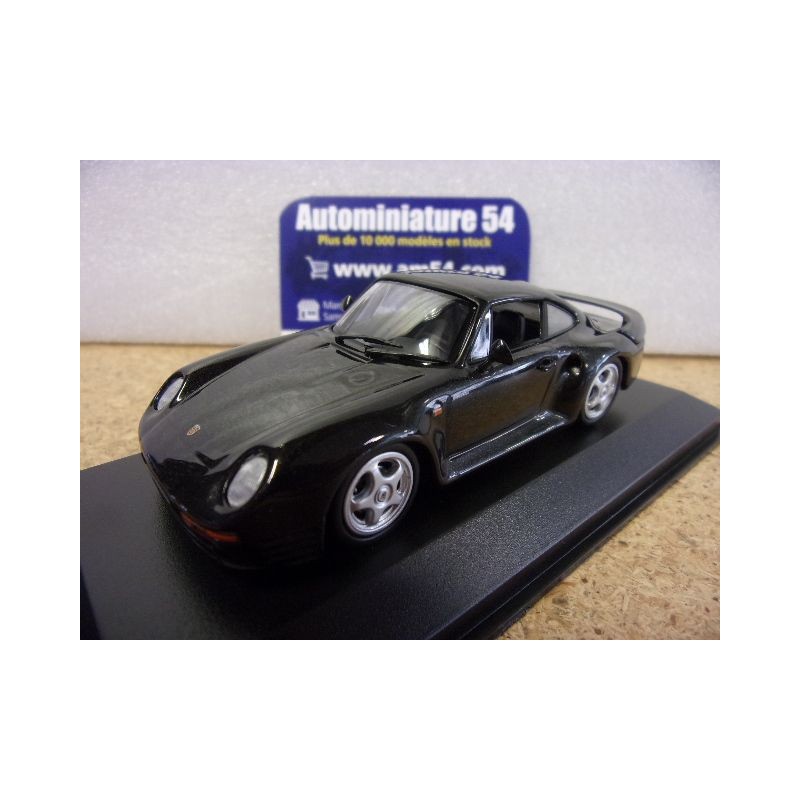 Porsche 959 Metallic Grey 1987 940062520 MaXichamps