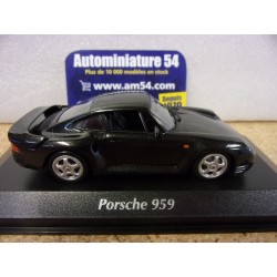 Porsche 959 Metallic Grey 1987 940062520 MaXichamps