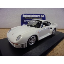 Porsche 959 Metallic White...