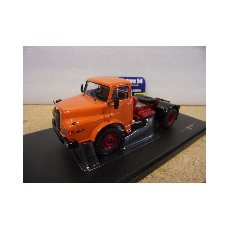 MAN Diesel 19.280 H Orange 1971 TR155 Ixo Models