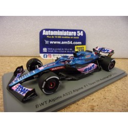 2022 Alpine BWT F1 Team...