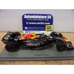 2022 Red Bull Honda RB18 n°11 Sergio Perez 1st Winner Singapore GP S8560 Spark Model