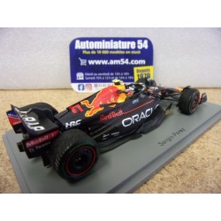 2022 Red Bull Honda RB18 n°11 Sergio Perez 1st Winner Singapore GP S8560 Spark Model