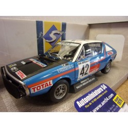 1976 Renault R17 n°42 Pouchelon - Dorangeon Abidjan - Nice S1803706 Solido