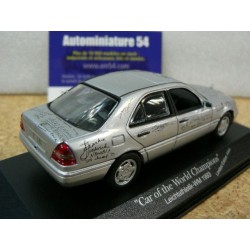 Mercedes C180 Class Car of the World Champions WM1993 400037XX Minichamps