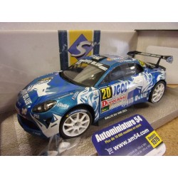 2021 Alpine Renault A110 RGT n°20 Delecour F - Guigonnet Rallye du Var 1801623 Solido