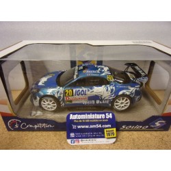 2021 Alpine Renault A110 RGT n°20 Delecour F - Guigonnet Rallye du Var 1801623 Solido