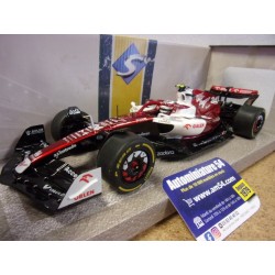 2022 Alfa Roméo C42 n°24 Z Guanyu Canada GP S1810202 Solido