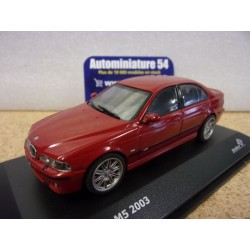 BMW M5 E39 Imola red 2003...