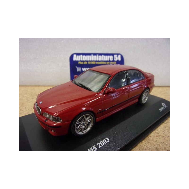 BMW M5 E39 Imola red 2003 S4310504 Solido
