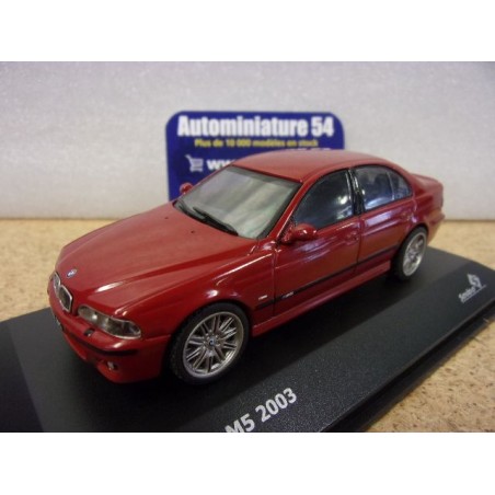 BMW M5 E39 Imola red 2003 S4310504 Solido