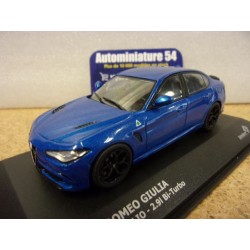 Alfa Roméo Giulia Quadrifoglio 2.9l Misano Blue 2021 S4313104 Solido