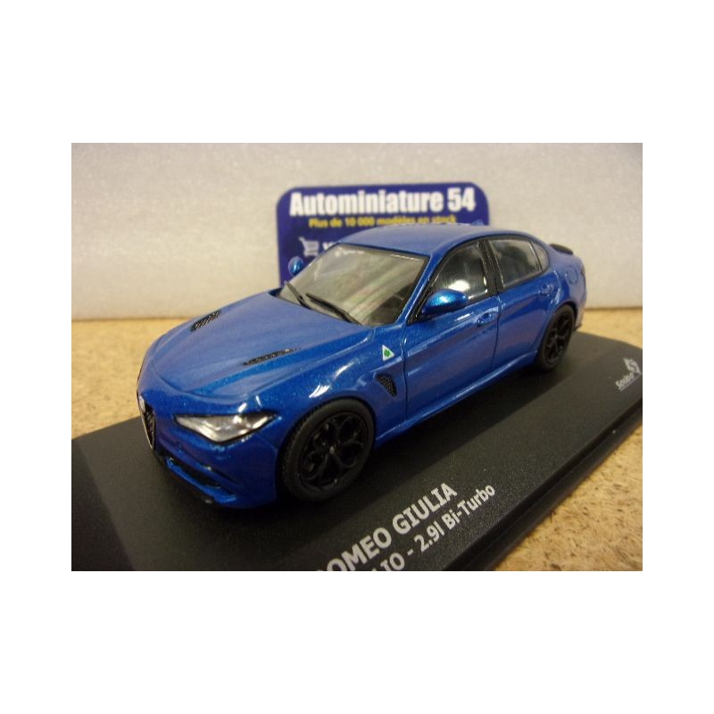 Alfa Roméo Giulia Quadrifoglio 2.9l Misano Blue 2021 S4313104 Solido