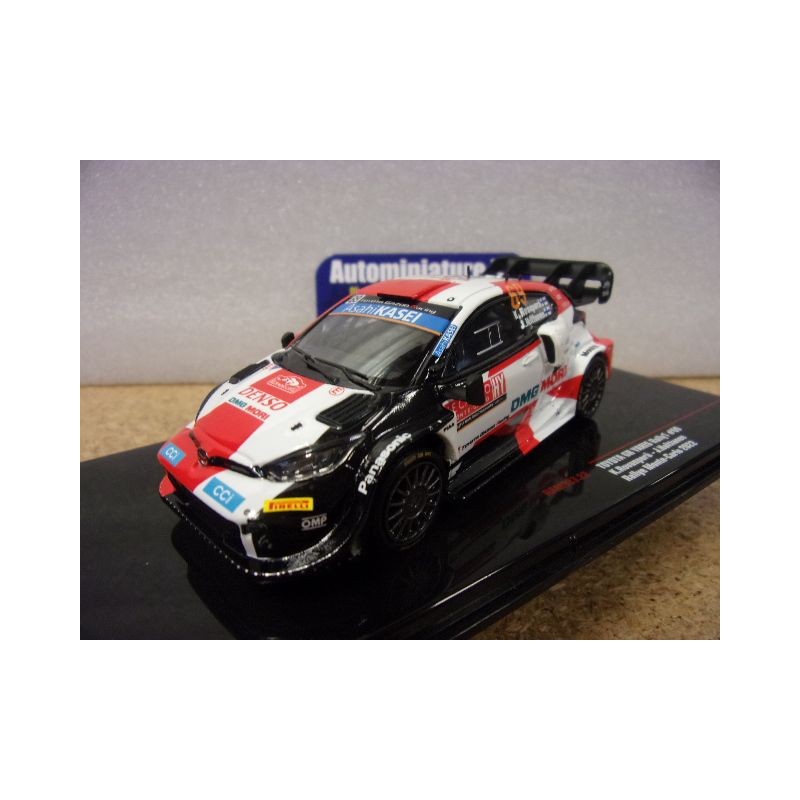 IXO TOYOTA GR Yaris Rally1 #69 WRC Safari Rally 2022 K.Rovanpera EUR 67