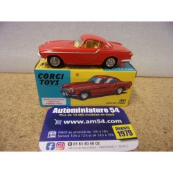 Volvo P1800 red  CORCRT22801 Corgi