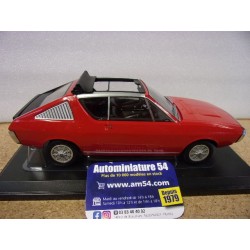 Renault 17 Gordini Découvrable 1975 red 185371 Norev