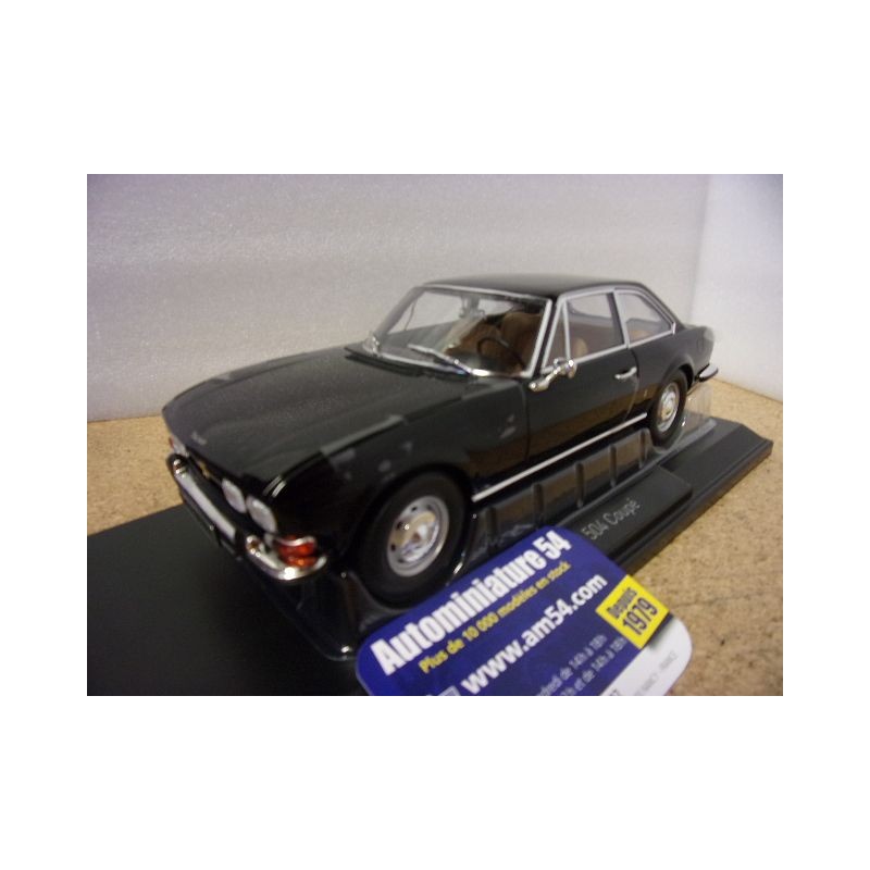 Peugeot  504 Coupé black 1972 184816 Norev