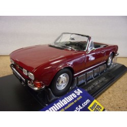 Peugeot 504 Cabrio Rouge Andalou 1969 184818 Norev