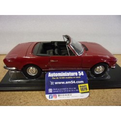 Peugeot 504 Cabrio Rouge Andalou 1969 184818 Norev