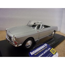 Peugeot 404 Cabriolet 1967 Silver 184835 Norev