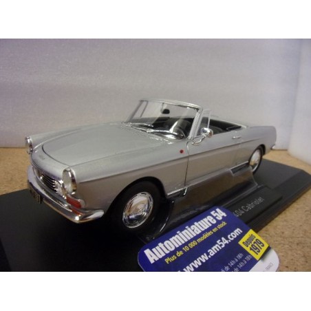 Peugeot 404 Cabriolet 1967 Silver 184835 Norev