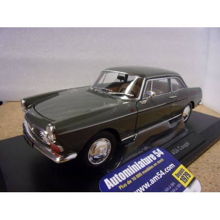 Peugeot 404 Coupe 1967 Graphite Grey 184834 Norev