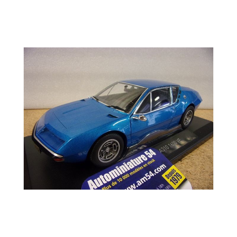 Alpine Renault A310 1600 VE 1972 Alpine Blue 185400 Norev