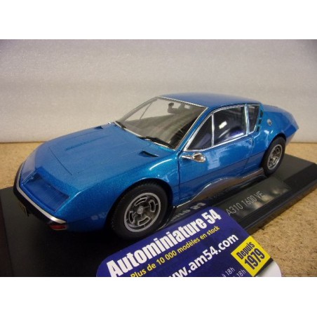 Alpine Renault A310 1600 VE 1972 Alpine Blue 185400 Norev