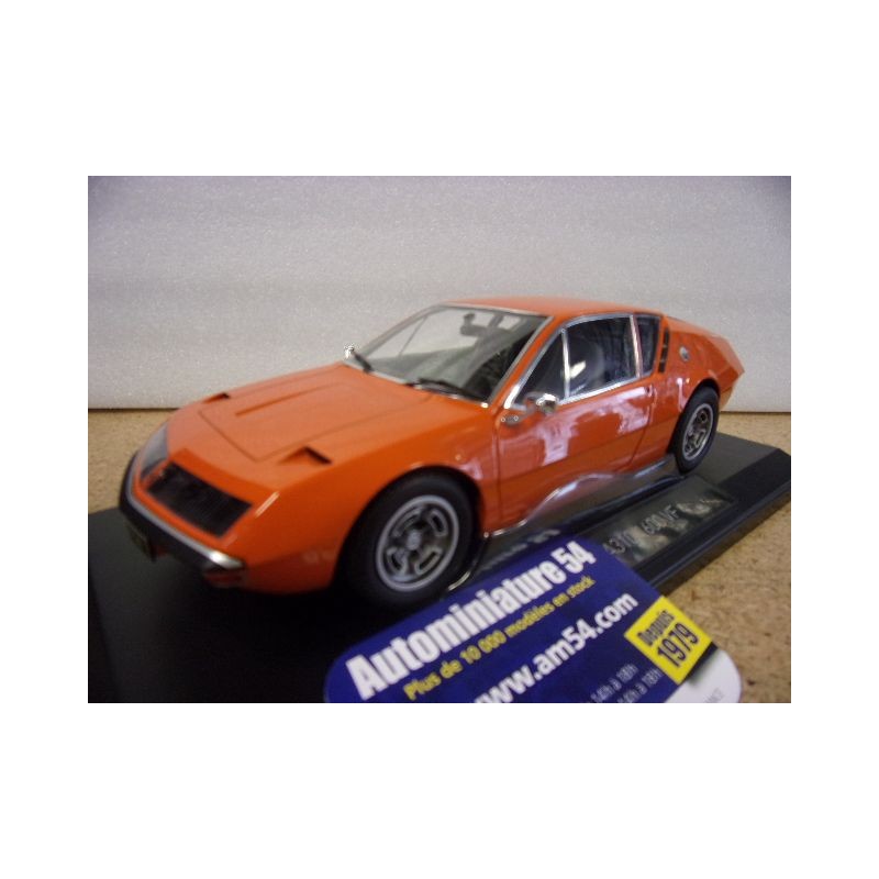 Alpine Renault A310 1600 VF 1974 Acropolis Orange 185402 Norev