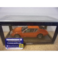 Alpine Renault A310 1600 VF 1974 Acropolis Orange 185402 Norev